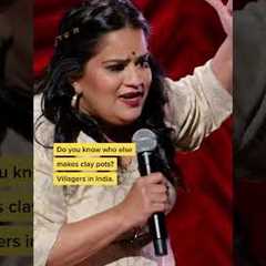 They better be the best clay pots to ever exist. | Zarna Garg: One in a Billion