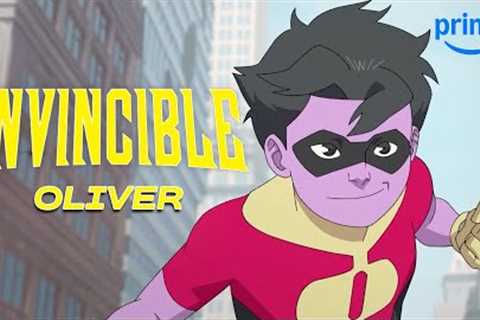 Oliver's Season 3 Story | Invincible | Prime Video