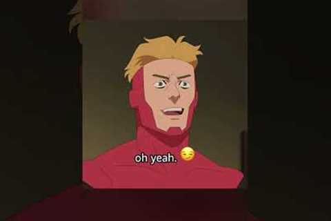 This villain is self-made. | Invincible