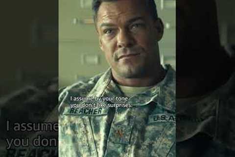 Sergeant knows her stuff. | REACHER