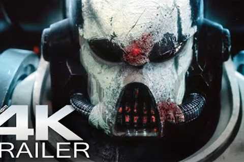 ASTARTES II Trailer (2026) Sci-Fi Thriller | Warhammer 40,000 New Cinematic 4K UHD