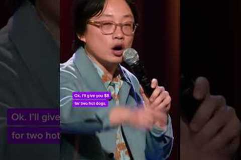 Dad logic does not apply to hot dog vendors. | Jimmy O. Yang: Guess How Much