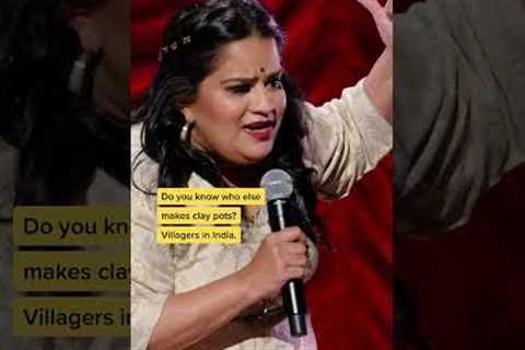 They better be the best clay pots to ever exist. | Zarna Garg: One in a Billion