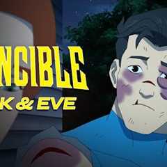 Mark Apologizes for Asking Eve Out | Invincible | Prime Video