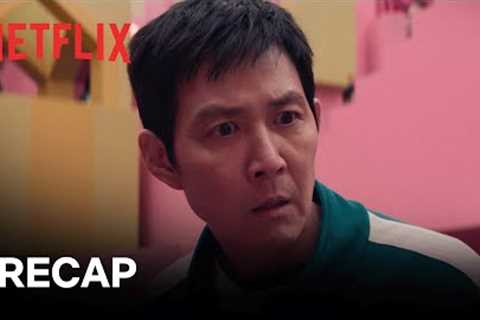 Squid Game | Season 2 Recap | Netflix