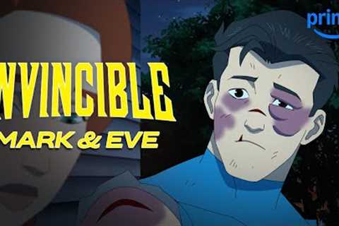 Mark Apologizes for Asking Eve Out | Invincible | Prime Video