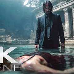 John Wick Manhandles Ballerina (2025) Fight Scene - BALLERINA Movie Clip | 4K Blu-ray