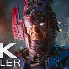 The Fantastic Four Vs. Galactus Trailer (2025) Marvel Movie Clip 4K
