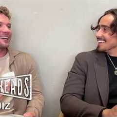 Cast Quiz with Michael Cimino and Ryan Phillippe | Motorheads | Prime Video