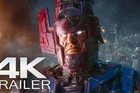 The Fantastic Four Vs. Galactus Trailer (2025) Marvel Movie Clip 4K