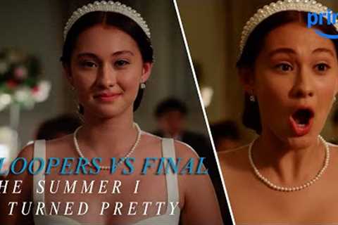 The Summer I Turned Pretty Bloopers vs. Final Scenes S1-2 | Prime Video
