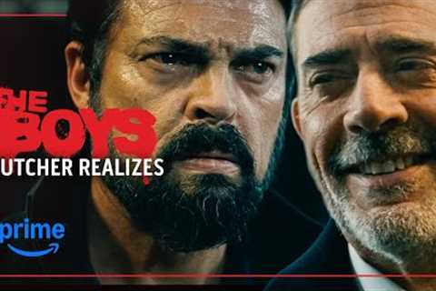 Butcher Realizes Kessler Isn't Real | The Boys | Prime Video