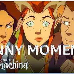 The Legend of Vox Machina Funny Moments S1-3 | Prime Video
