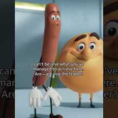 No food group left behind. | Sausage Party: Foodtopia
