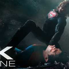 Superman vs Superman (2025) Fight Scene | Superman Movie Clip - 4K Blu-ray