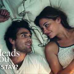 Madelyn Cline's Big Question for KJ Apa | The Map That Leads to You | Prime Video