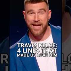 Fall In Love In Under A Min: Travis Kelce | Are You Smarter Than a Celebrity?