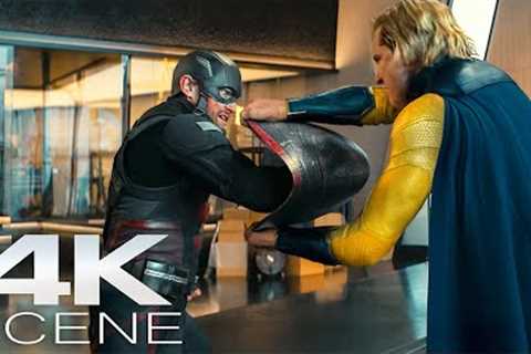 Sentry Easy Claps Thunderbolts (2025) Fight Scene | Thunderbolts Movie Clip 4K Blu-ray