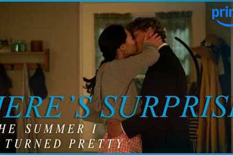 Jeremiah Surprises Belly For Her Birthday | The Summer I Turned Pretty | Prime Video