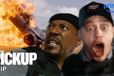 Pete Davidson & Eddie Murphy’s Insane Highway Chase | The Pickup | Prime Video