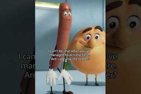 No food group left behind. | Sausage Party: Foodtopia