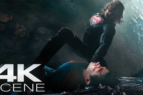 Superman vs Superman (2025) Fight Scene | Superman Movie Clip - 4K Blu-ray
