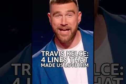 Fall In Love In Under A Min: Travis Kelce | Are You Smarter Than a Celebrity?